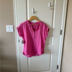 Like New Faherty Dream Cotton Guaze Top